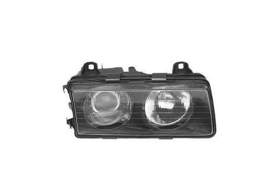 Faro derecho Hasta -9/94 NO COMPACTO H1+H1 0640962 Van Wezel