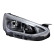 Faro derecho LED H1/H7 431-11AJRMLDEM1 Depo, Miniatura 2