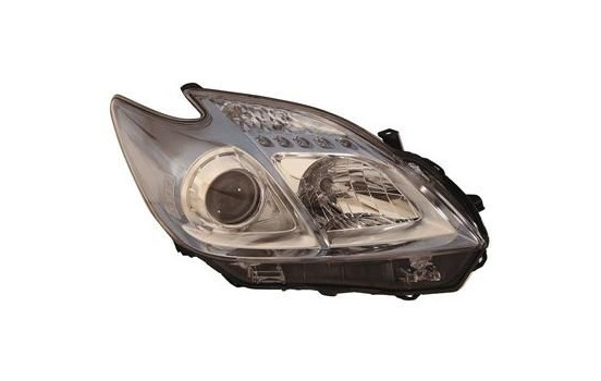 Faro derecho - LED H11 + HB3 5467962 Van Wezel, Imagen 2