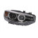Faro derecho LPO901 Magneti Marelli