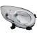 Faro derecho + motor eléctrico 20-11605-15-2 TYC, Miniatura 2