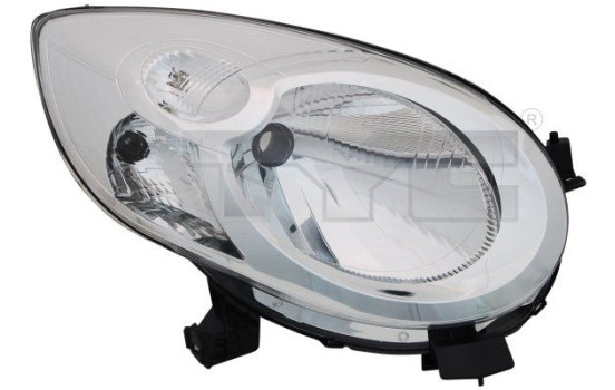 Faro derecho + motor eléctrico 20-11605-15-2 TYC, Imagen 2