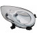 Faro derecho + motor eléctrico 20-11605-15-2 TYC