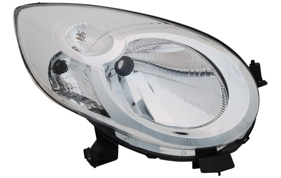 Faro derecho + motor eléctrico 20-11605-15-2 TYC