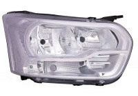 Faro doble delantero derecho 1991962 Van Wezel