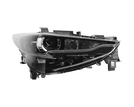 Faro doble delantero derecho 2773964 Van Wezel