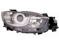 Faro doble delantero derecho 2780964 Van Wezel