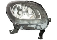 Faro doble delantero derecho 2916962 Van Wezel