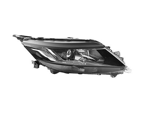 Faro doble delantero derecho 3299962 Van Wezel