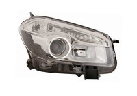 Faro doble delantero derecho 3389966 Van Wezel