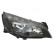 Faro doble delantero derecho 3753964 Van Wezel, Miniatura 2