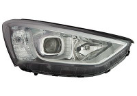 Faro doble delantero derecho 8277986 Van Wezel