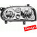 Faro izquierdo 1DJ 008 187-031 Hella