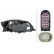 Faro izquierdo 1ED 010 417-331 Hella, Miniatura 3