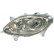 Faro izquierdo 1ED 354 218-011 Hella