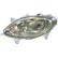 Faro izquierdo 1ED 354 218-011 Hella, Miniatura 2