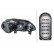 Faro izquierdo 1EE 010 203-011 Hella, Miniatura 3