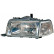Faro izquierdo 1EE 354 230-011 Hella