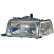 Faro izquierdo 1EE 354 230-011 Hella, Miniatura 2
