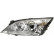 Faro izquierdo 1EF 009 057-011 Hella
