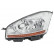 Faro izquierdo 1EF 009 237-011 Hella, Miniatura 3