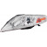Faro izquierdo 1EF 010 541-011 Hella