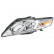Faro izquierdo 1EF 010 541-011 Hella, Miniatura 2