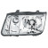 Faro izquierdo 1EH 963 560-631 Hella, Miniatura 2