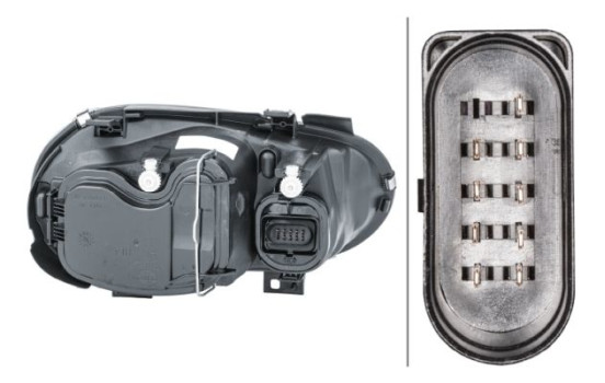 Faro izquierdo 1EJ 007 700-071 Hella, Imagen 3