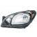 Faro izquierdo 1EJ 010 672-011 Hella, Miniatura 2