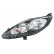 Faro izquierdo 1EJ 247 045-311 Hella, Miniatura 2