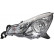 Faro izquierdo 1EJ 354 674-051 Hella