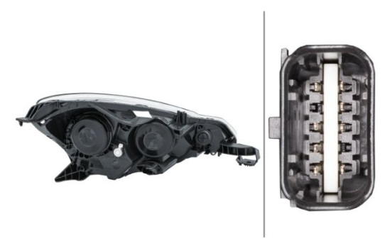 Faro izquierdo 1EJ 354 674-051 Hella, Imagen 3