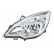 Faro izquierdo 1EJ 354 676-011 Hella, Miniatura 2