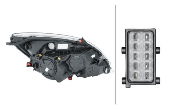 Faro izquierdo 1EJ 354 676-011 Hella, Imagen 3