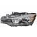 Faro izquierdo 1EJ 354 983-011 Hella