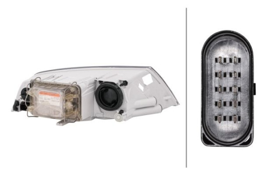 Faro izquierdo 1EL 354 027-071 Hella, Imagen 3