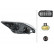 Faro izquierdo 1EL 354 807-051 Hella, Miniatura 2