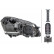 Faro izquierdo 1EX 011 066-611 Hella, Miniatura 2