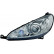 Faro izquierdo 1ZS 008 950-251 Hella, Miniatura 2