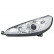 Faro izquierdo 1ZS 008 950-251 Hella, Miniatura 3