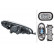 Faro izquierdo 1ZS 008 950-251 Hella, Miniatura 4