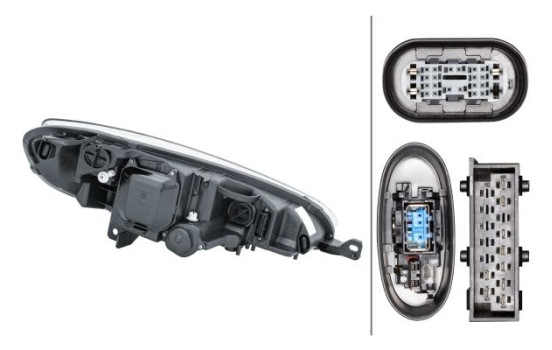Faro izquierdo 1ZS 008 950-251 Hella, Imagen 4