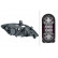 Faro izquierdo 1ZS 009 627-311 Hella, Miniatura 3