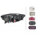 Faro izquierdo 1ZT 011 150-311 Hella, Miniatura 3