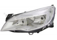 Faro izquierdo 20-12190-05-2 TYC