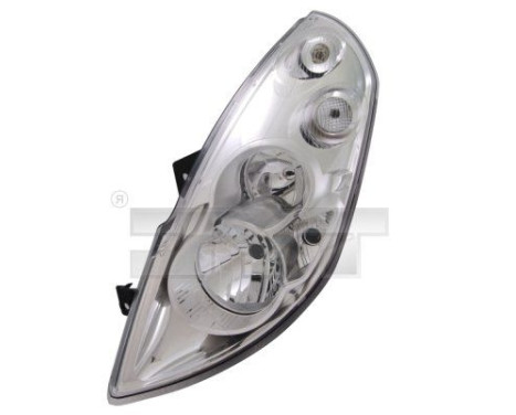 Faro izquierdo 20-12338-25-2 TYC