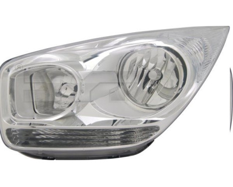 Faro izquierdo 20-12512-05-2 TYC
