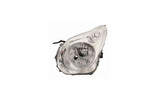 Faro izquierdo 20-12514-05-2 TYC