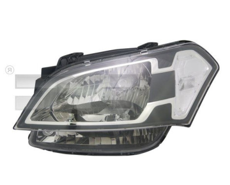Faro izquierdo 20-12702-05-2 TYC